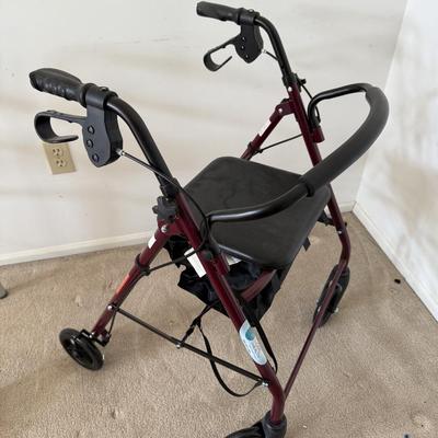 LOT 266L: Walkers / Ambulatory Equipment: NWT Drive, Guardian & More
