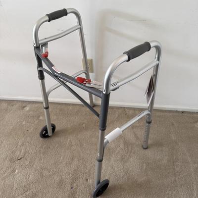 LOT 266L: Walkers / Ambulatory Equipment: NWT Drive, Guardian & More