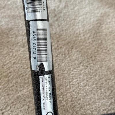 LOT 267L: Two Folding Wheelchairs: Oasis Space & Drive