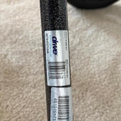 LOT 267L: Two Folding Wheelchairs: Oasis Space & Drive