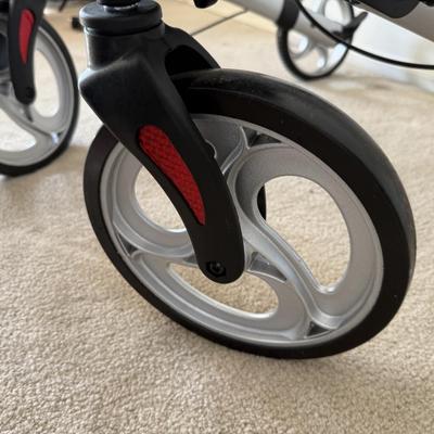 LOT 267L: Two Folding Wheelchairs: Oasis Space & Drive