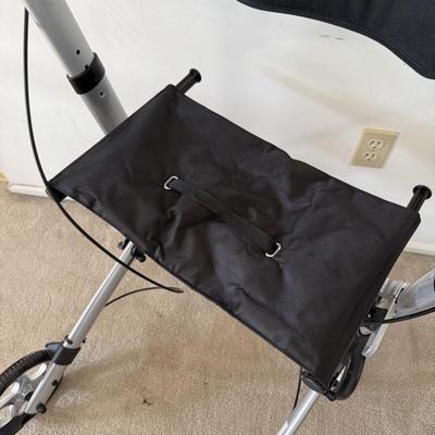 LOT 267L: Two Folding Wheelchairs: Oasis Space & Drive