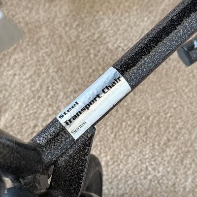 LOT 267L: Two Folding Wheelchairs: Oasis Space & Drive