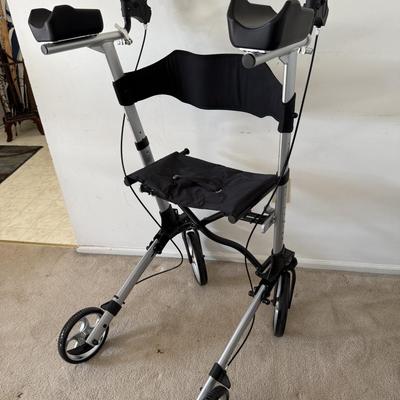 LOT 267L: Two Folding Wheelchairs: Oasis Space & Drive