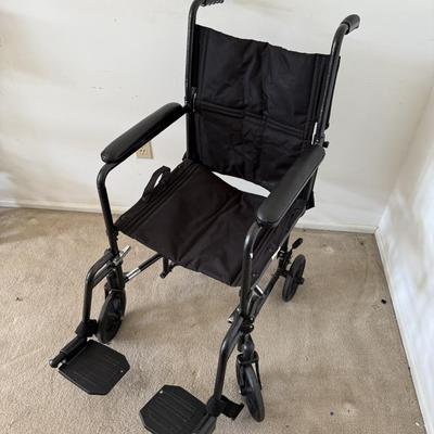 LOT 267L: Two Folding Wheelchairs: Oasis Space & Drive