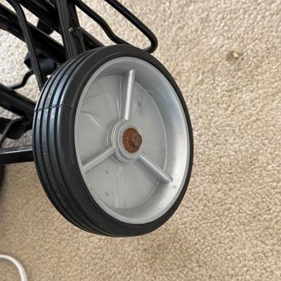 LOT 268A: Drive Ambulatory Equipment & Oxygen Tank Cart