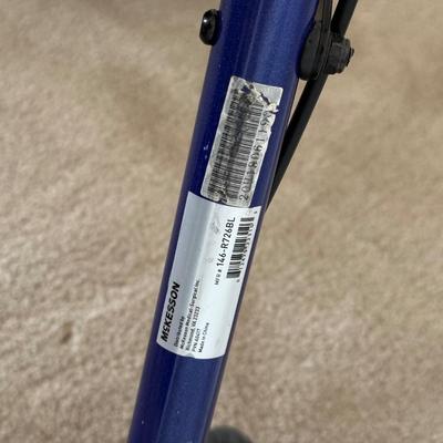 LOT 268A: Drive Ambulatory Equipment & Oxygen Tank Cart