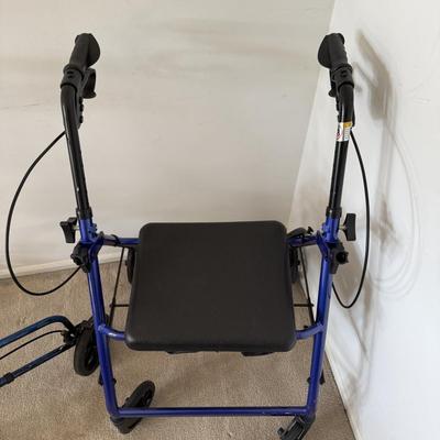 LOT 268A: Drive Ambulatory Equipment & Oxygen Tank Cart