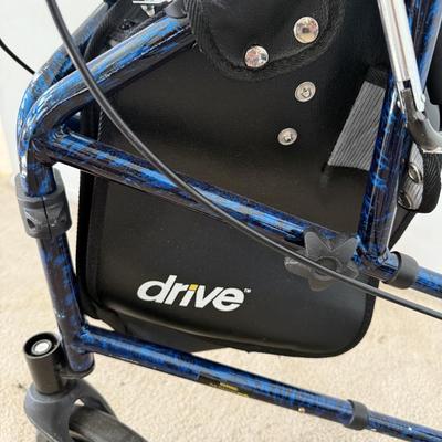 LOT 268A: Drive Ambulatory Equipment & Oxygen Tank Cart