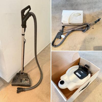 LOT 271L: Vintage Rainbow E-Series Power Nozzle Model PN-2E, AquaMate Model AM-2