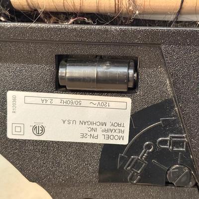 LOT 271L: Vintage Rainbow E-Series Power Nozzle Model PN-2E, AquaMate Model AM-2