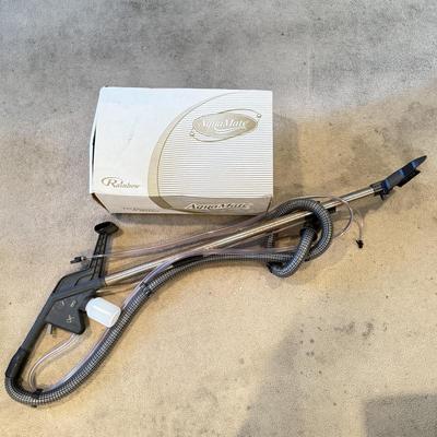 LOT 271L: Vintage Rainbow E-Series Power Nozzle Model PN-2E, AquaMate Model AM-2