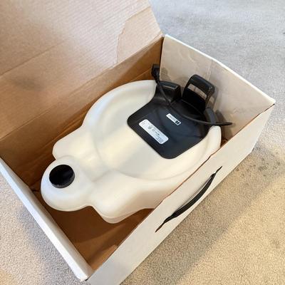 LOT 271L: Vintage Rainbow E-Series Power Nozzle Model PN-2E, AquaMate Model AM-2