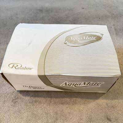 LOT 271L: Vintage Rainbow E-Series Power Nozzle Model PN-2E, AquaMate Model AM-2