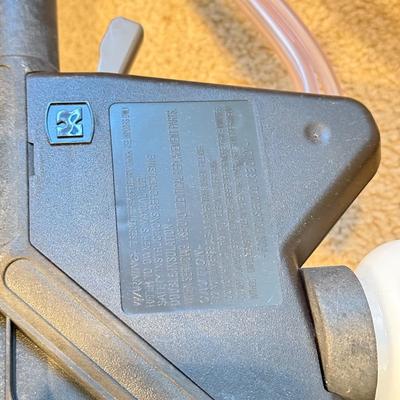 LOT 271L: Vintage Rainbow E-Series Power Nozzle Model PN-2E, AquaMate Model AM-2