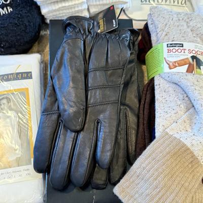 LOT 272L: NWT/NIP Conair Foot Vibes Slippers, Socks, Undershirts, Underwear & More