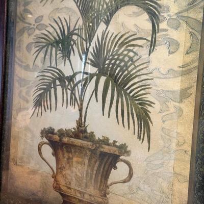 LOT 274H/L: Framed Home Decor