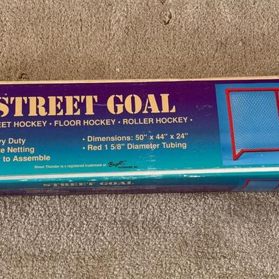 LOT 276A: NIB Vintage RHL Hockey Street Goal