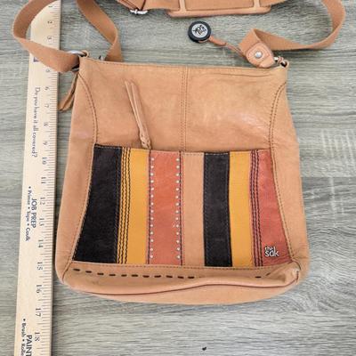 LOT 278B: Y2K Earth Tone Brown Casual Bags: The Sam, Gianni & Mudd