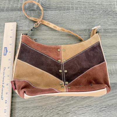 LOT 278B: Y2K Earth Tone Brown Casual Bags: The Sam, Gianni & Mudd