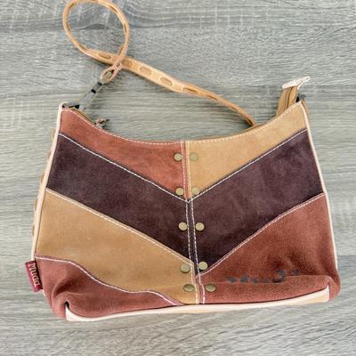 LOT 278B: Y2K Earth Tone Brown Casual Bags: The Sam, Gianni & Mudd