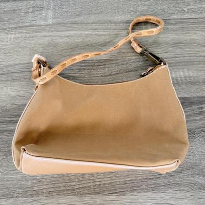 LOT 278B: Y2K Earth Tone Brown Casual Bags: The Sam, Gianni & Mudd