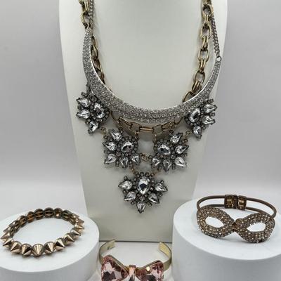 LOT 283J: Statement Jewelry Collection
