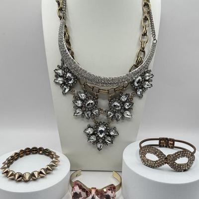 LOT 283J: Statement Jewelry Collection