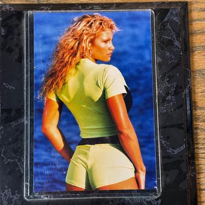 LOT 284J: Wrestling Memorabilia: Kevin Nash WCW Commemorative Ticket (750/10,000) w/ Sable & Kane Plaques