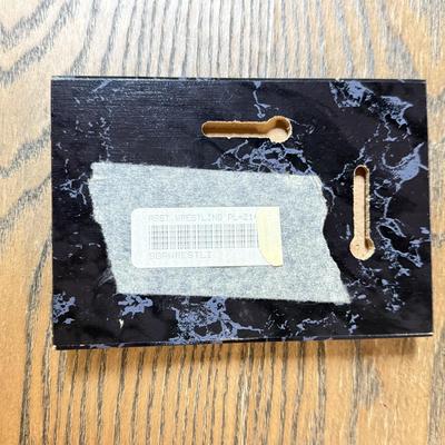 LOT 284J: Wrestling Memorabilia: Kevin Nash WCW Commemorative Ticket (750/10,000) w/ Sable & Kane Plaques