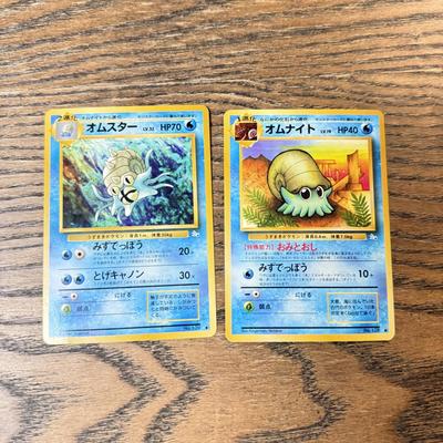 LOT 285C: 1996 Pokémon TCG Japanese Pocket Monsters Cards