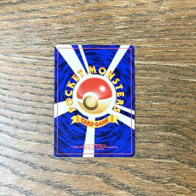 LOT 286C: 1996 Pokémon TCG Japanese Pocket Monsters Cards