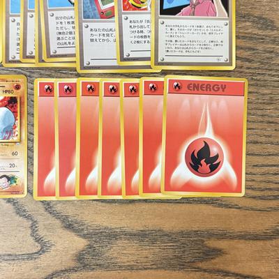 LOT 288C: 1996 Pokémon TCG Japanese Pocket Monsters Cards