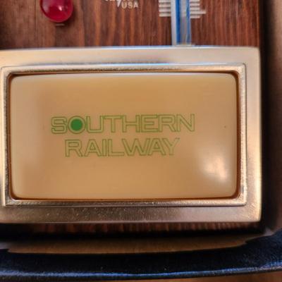 Southern Railway Taylor Pinehurst Indoor Outdoor Thermometer