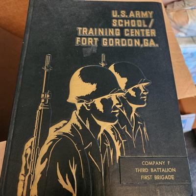 Zenith Windproof Lighter 66-67 with Vietnam Era Maps Army School Fort Gordon Ga.