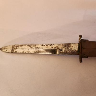 Military Butterfly Folding Knife