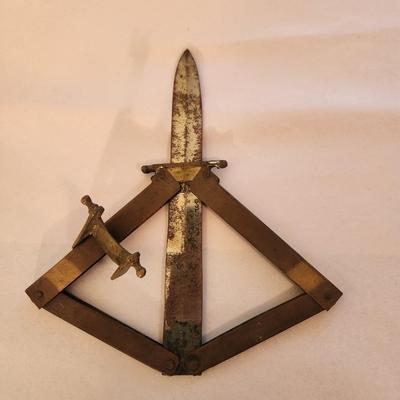 Military Butterfly Folding Knife