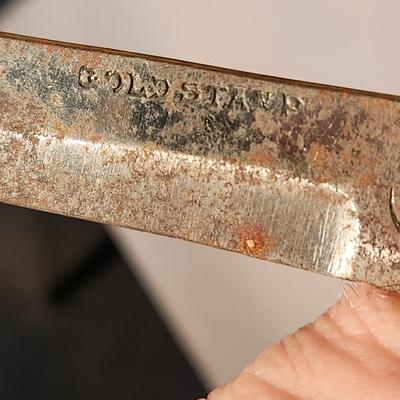 Military Butterfly Folding Knife