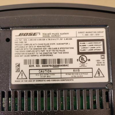 Bose Wave Radio AWRCC1 Radio Works Fine Cd skipping