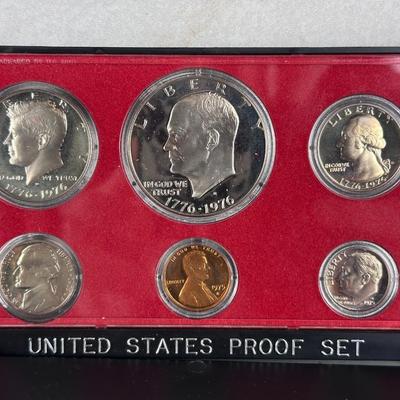 Coins: 1975 Proof Sets (Bicentennial) - 2 full sets