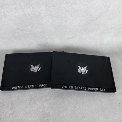 Coins: 1975 Proof Sets (Bicentennial) - 2 full sets