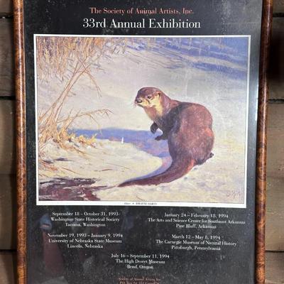 Framed Art Festival Posters - Qty 3