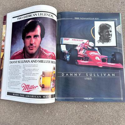 Sports Collectible Programs 1986 - NFL and Indy 500