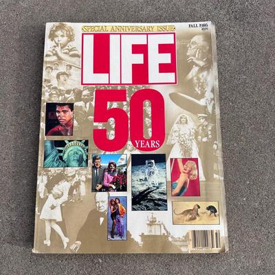 Collectible LIFE Magazine 50th Anniversary Edition