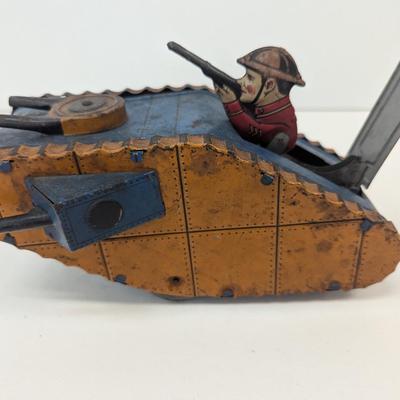 Louis Marx & Co. Tin Wind-Up Toy