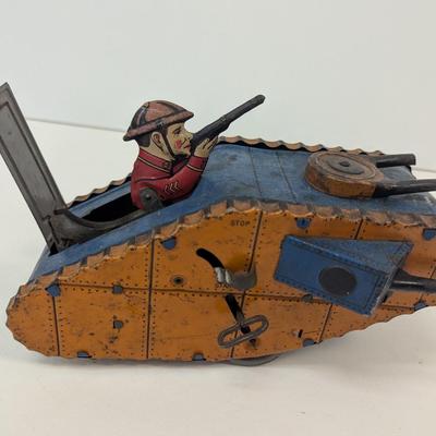 Louis Marx & Co. Tin Wind-Up Toy