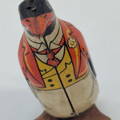 J, Chein Tin Litho Wind-Up Penguin