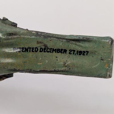 Ca. 1920's J, Chein Tin Litho Wind-Up Pecking Bird