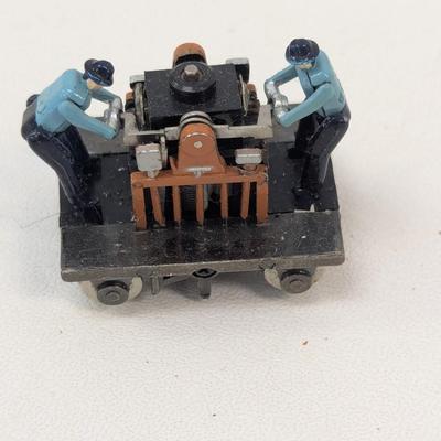 Lionel 50 Gang Car & Bachmann HO Scale Gandy Dancer Electrically Powered Hand Car