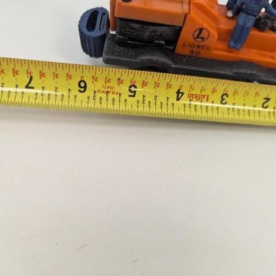Lionel 50 Gang Car & Bachmann HO Scale Gandy Dancer Electrically Powered Hand Car